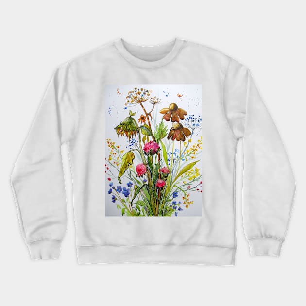 Wild Things Crewneck Sweatshirt by bevmorgan